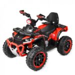 كيكو دباب طفل الشحن 12V 1 بطارية - 4 عجلات مع ريموت - الصورة 4