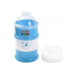 Kiko Baby Food and Milk Container 3 vertical sections - Image 2