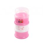 Kiko Baby Food and Milk Container 3 vertical sections
