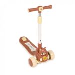 كيكو سكوتر القابل للطي بثلاث عجلات مع إضاءة وموسيقى - الصورة 2