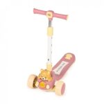 كيكو سكوتر القابل للطي بثلاث عجلات مع إضاءة وموسيقى - الصورة 4