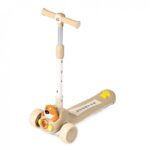 كيكو سكوتر القابل للطي بثلاث عجلات مع إضاءة وموسيقى - الصورة 5