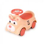 Kiko is a ride-on car with music and lights. 4 wheels