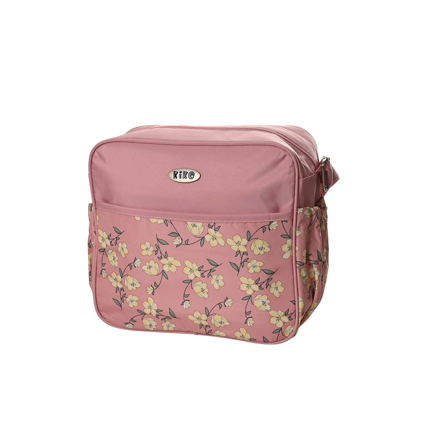 11706-Pink Mommy and Baby Essentials Bag - Image 1