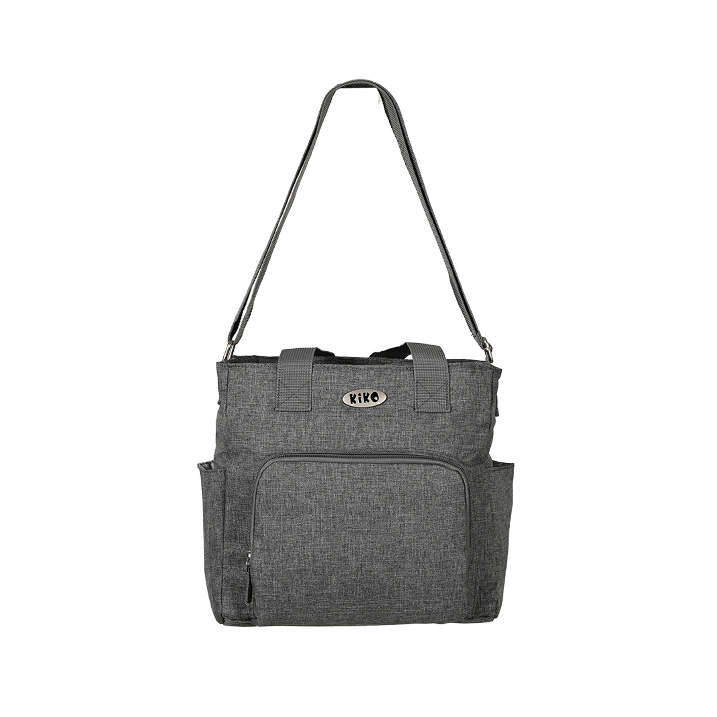 11725-Grey Mommy and Baby Essentials Bag - Image 1