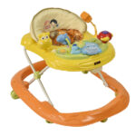 مشاية أطفال مع ألعاب