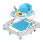 Rocking baby walker with toys - Image 4
