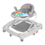 Rocking baby walker with toys - Image 3