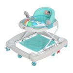 Rocking baby walker with toys - Image 2