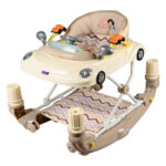 مشاية أطفال هزازة مع ألعاب