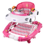 مشاية أطفال هزازة مع ألعاب - الصورة 2