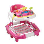 مشاية أطفال هزازة مع ألعاب - الصورة 2