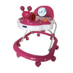 Baby walker with toys