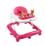 Baby walker with toys