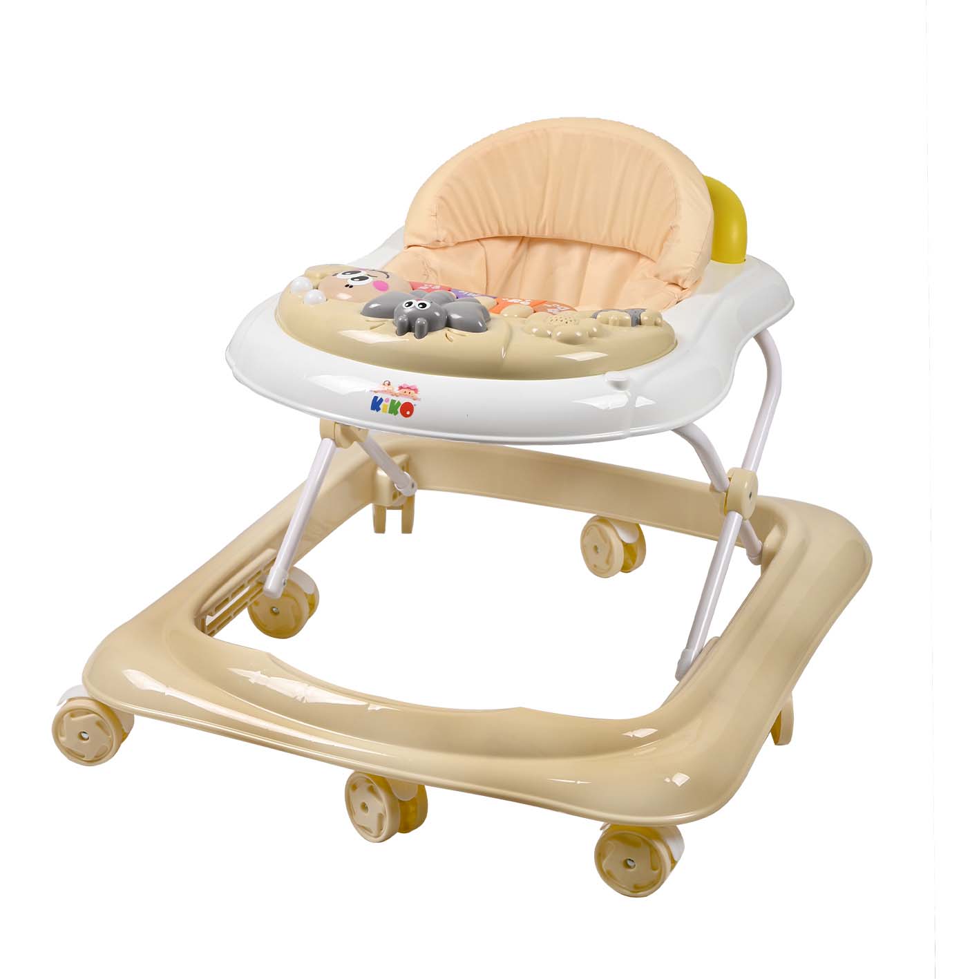 3008-b Baby walker with toys - Image 1