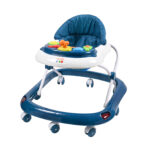 Baby walker with toys