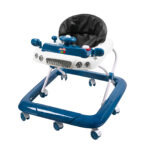 Baby walker with toys