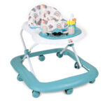Baby walker with toys
