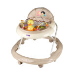 Baby walker with toys