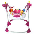 نطاطة أطفال مع ألعاب