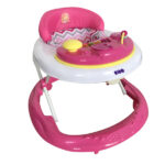 Baby walker with toys