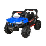 كيكو سيارة قابلة للشحن 2 بطارية 6 فولت ، 2 موتور مع ريموت