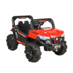 كيكو سيارة قابلة للشحن 2 بطارية 6 فولت ، 2 موتور مع ريموت - الصورة 3