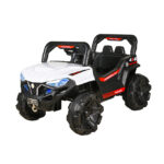 كيكو سيارة قابلة للشحن 2 بطارية 6 فولت ، 2 موتور مع ريموت - الصورة 2