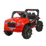 KIKO Rechargeable Car 2 6V battery, 2 motor with remote - Image 2