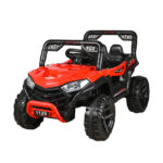 كيكو  سيارة قابلة للشحن 2 بطارية 6 فولت ، 2 موتور مع ريموت - الصورة 2