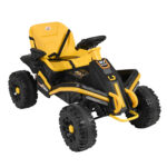 كيكو سيارة قابلة للشحن  12 فولت - محركان مع ريموت - الصورة 3