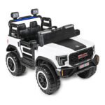 كيكو سيارة قابلة للشحن  12 فولت - محركان مع ريموت