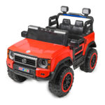 كيكو سيارة قابلة للشحن  12 فولت - محركان مع ريموت