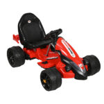 Battery-powered baby car