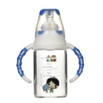 كيكو رضاعة طفل زجاج بمقبض  120 مل - الصورة 2