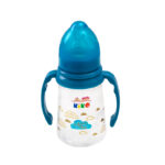 كيكو رضاعة طفل بمقبض 125 مل مع حلمة سيلكون - الصورة 2