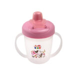 كيكو  كوب تعليمي سهل الغلق 210 مل