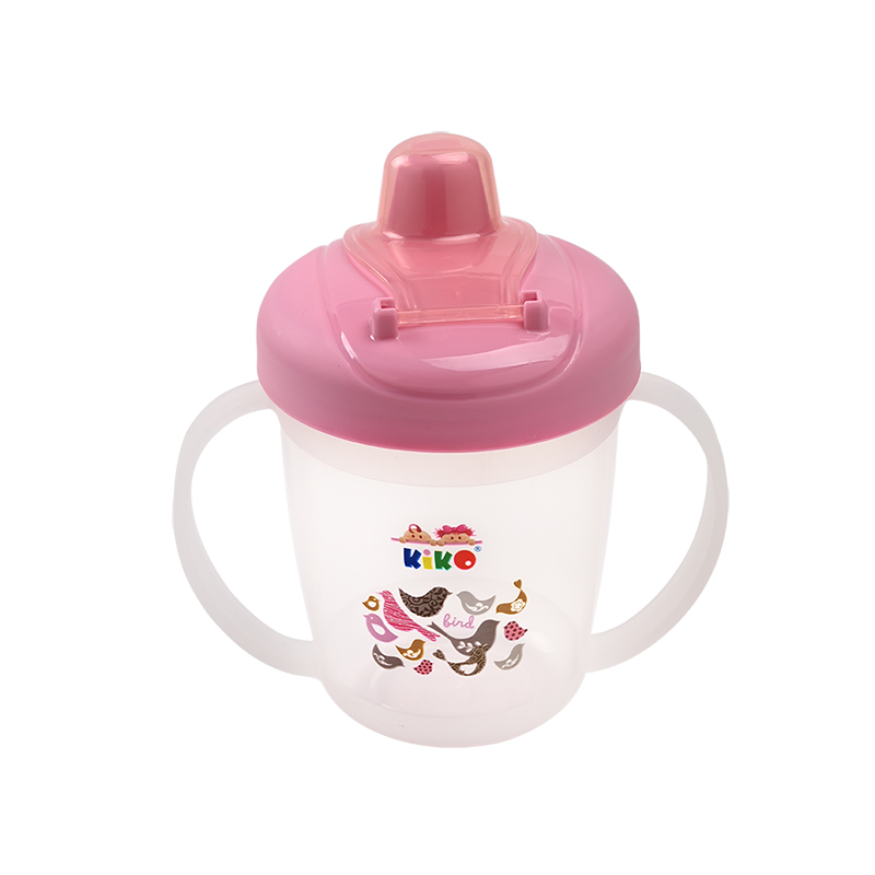 13108-pink كيكو كوب تعليمي سهل الغلق 210 مل - الصورة 1