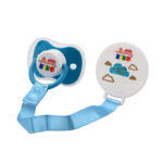 Kiko pacifier with lid necklace