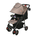 Kiko Baby Stroller with 6 Wheel Toys