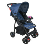 Kiko Baby Stroller with 6 Wheel Toys - Image 2