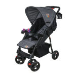 Kiko Baby Stroller with 6 Wheel Toys - Image 3
