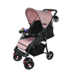 Kiko Baby Stroller with 6 Wheel Toys - Image 4