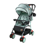 عربة أطفال كيكو المريحة 8 عجلات