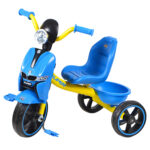 كيكو دراجة طفل 3 عجلات مع إضاءة وموسيقى  6 قطع بالكرتون - الصورة 2