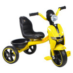 كيكو دراجة طفل 3 عجلات مع إضاءة وموسيقى  6 قطع بالكرتون - الصورة 3