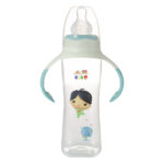 125 ml baby bottle with silicone nipple - Image 3