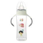 125 ml baby bottle with silicone nipple - Image 2