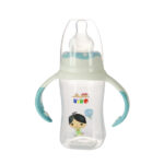 125 ml baby bottle with silicone nipple - Image 3