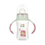 125 ml baby bottle with silicone nipple - Image 2